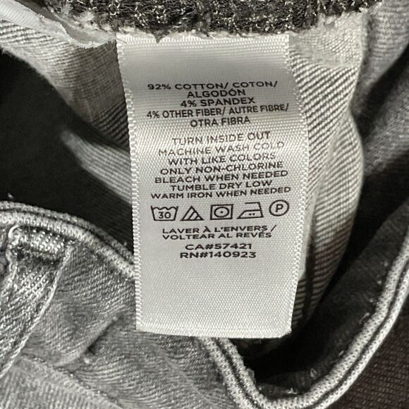 Loft Women's Black Curvy Jegging, Size 8/29 - Picture 9 of 10